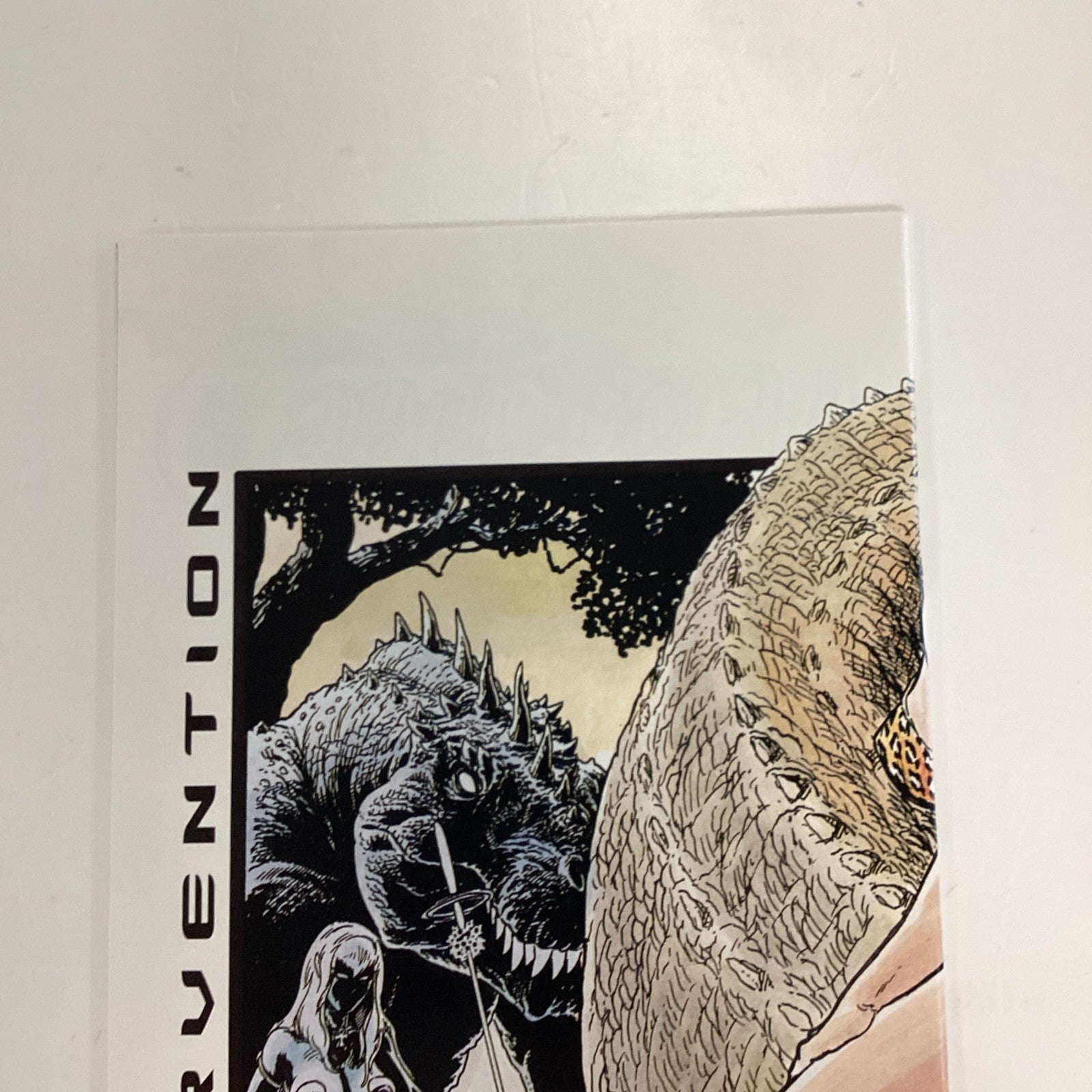 Cavewoman Intervention #1 2001 VF/NM Wrap Around Cover Variant7
