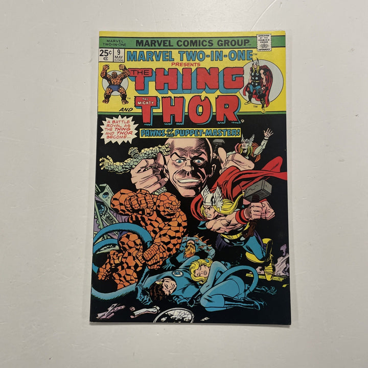 Marvel Two-in-one #9 1975 VF/NM0