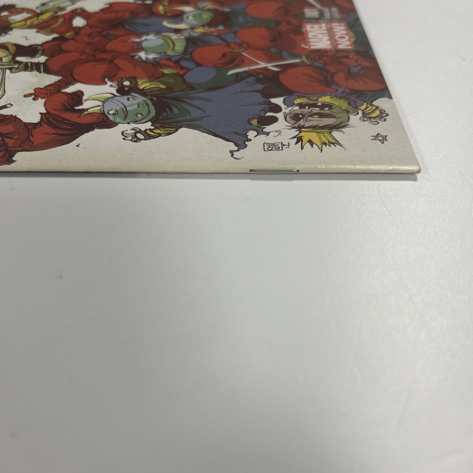 Fearless Defenders #1 2013 NM Skottie Young Variant10