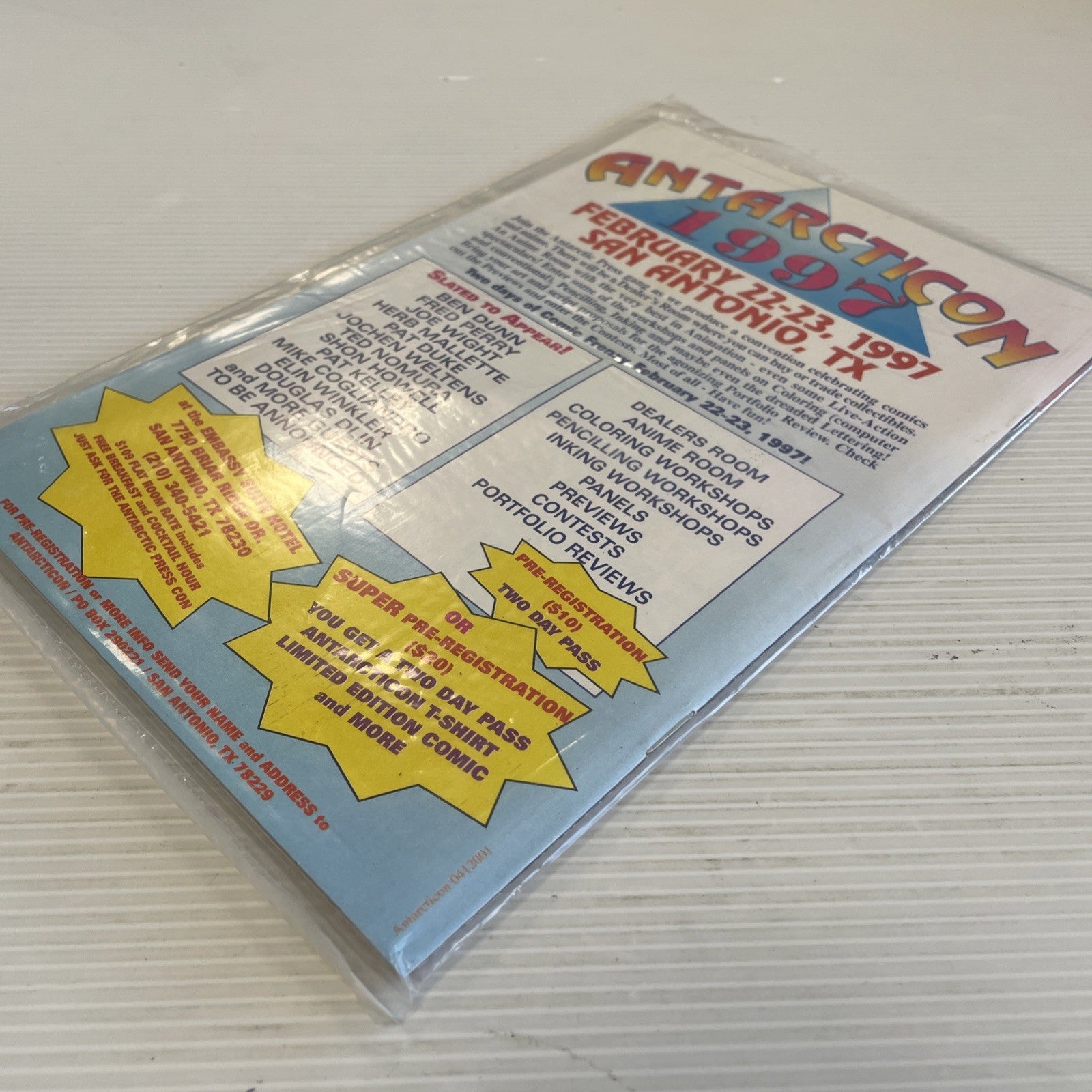 Areala vs Razor #1 1996 inc. CD Sealed AP Antarctic Press7