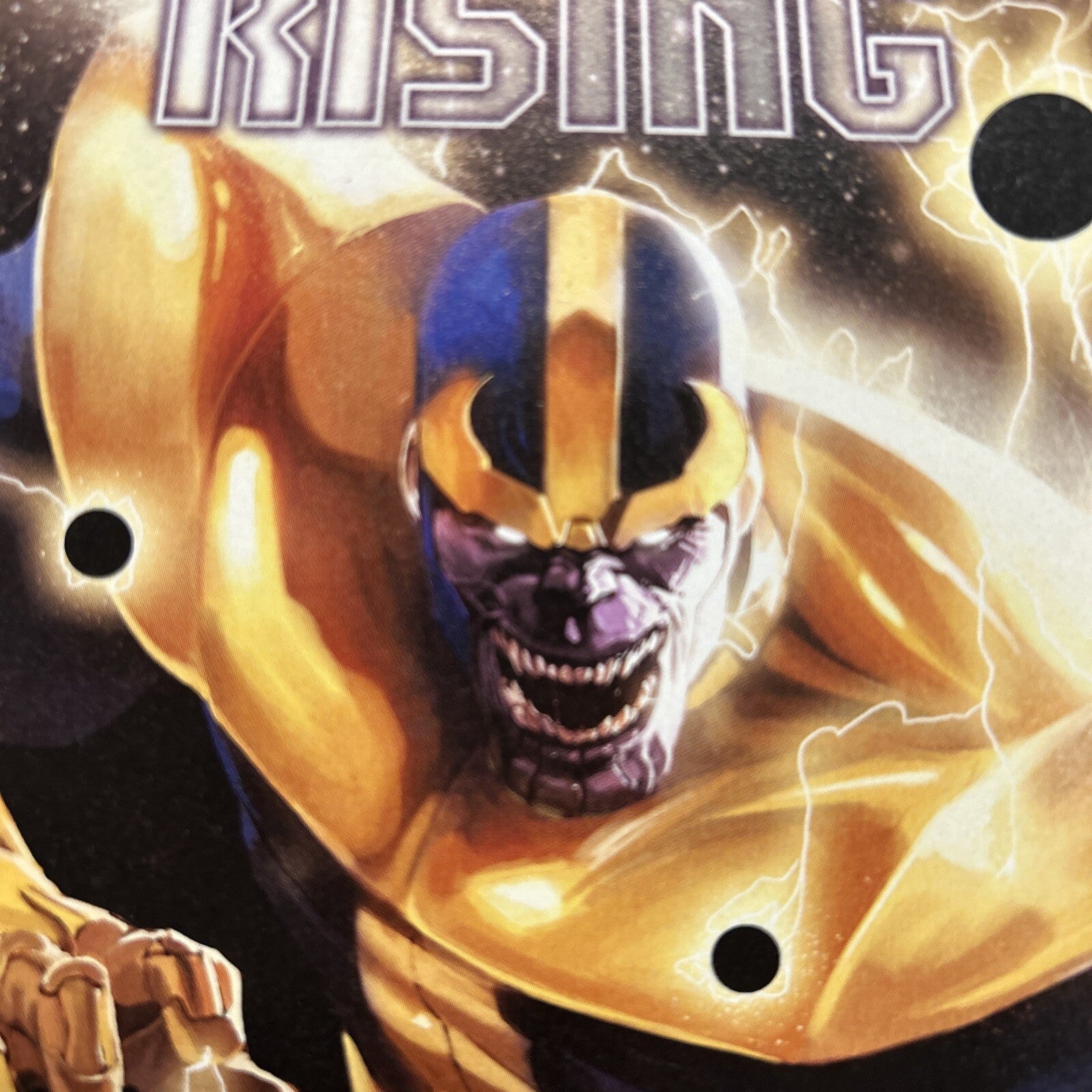 Thanos Rising Djurdjevic Variant 1:50 NM or better3