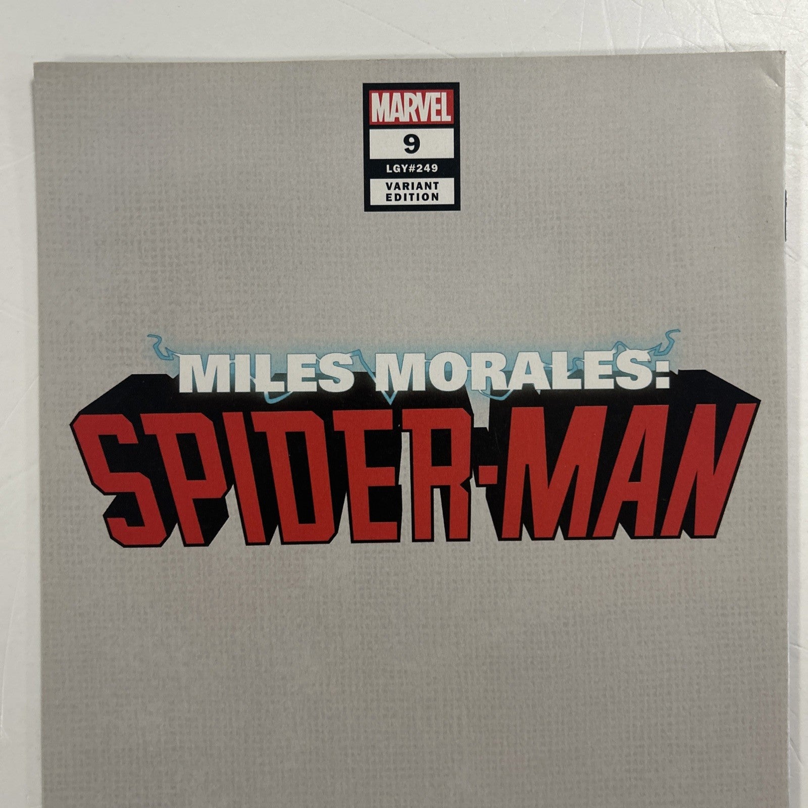 Miles Morales Spider-man #9 2019 VF/NM Pasquel Ferry Frame Variant10