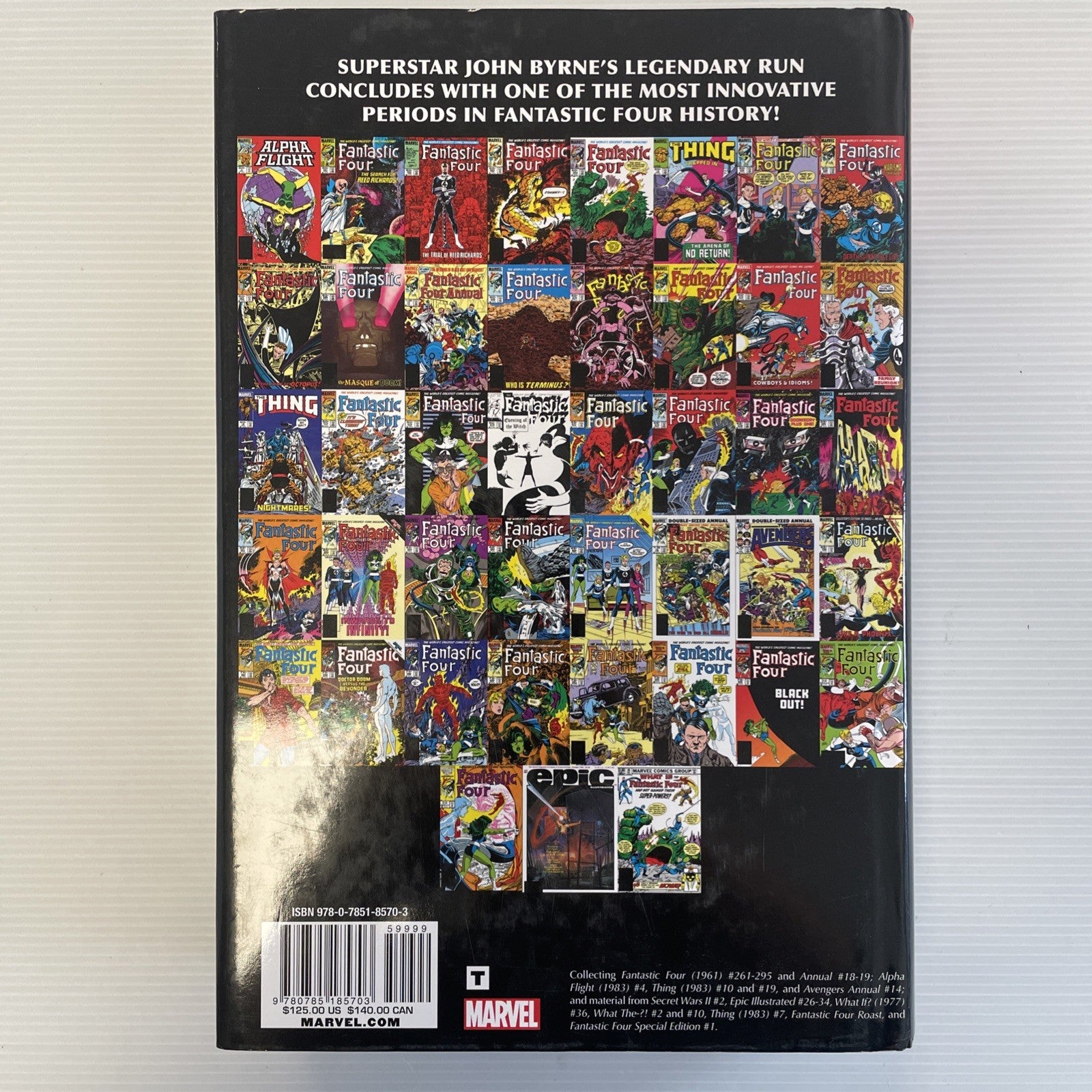 Fantastic Four Volume 2 2013 Hardcover John Byrne (Marvel Omnibus)5
