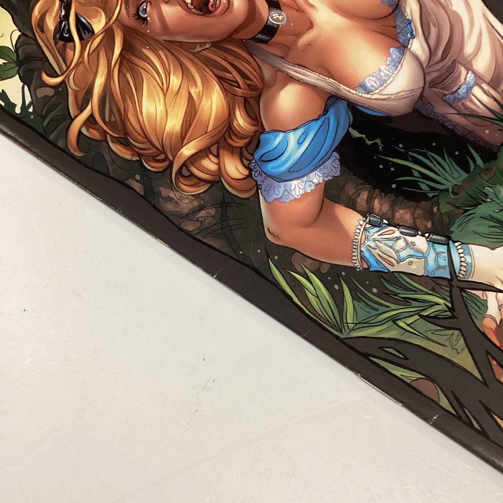 Grimm Fairy Tales Alice In Wonderland #1 2012 VF Variant C Zenescope4