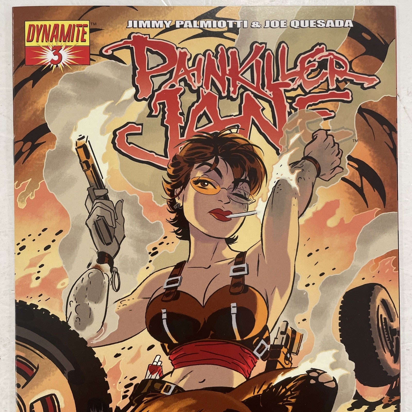 Painkiller Jane #3 2007 VF- By Darwyn Cooke Variant Cover1