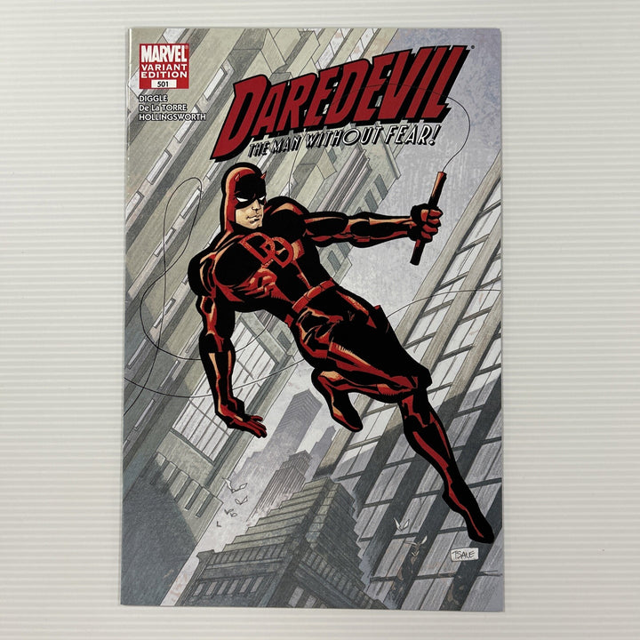Daredevil #501 1998 NM Tim Sale Variant0