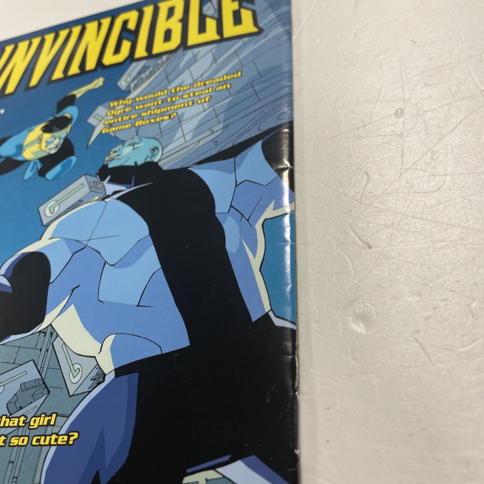 Invincible #1 2003 FN/VF 1st Printing 1st Invincible Omni-Man Atom Eve Image20
