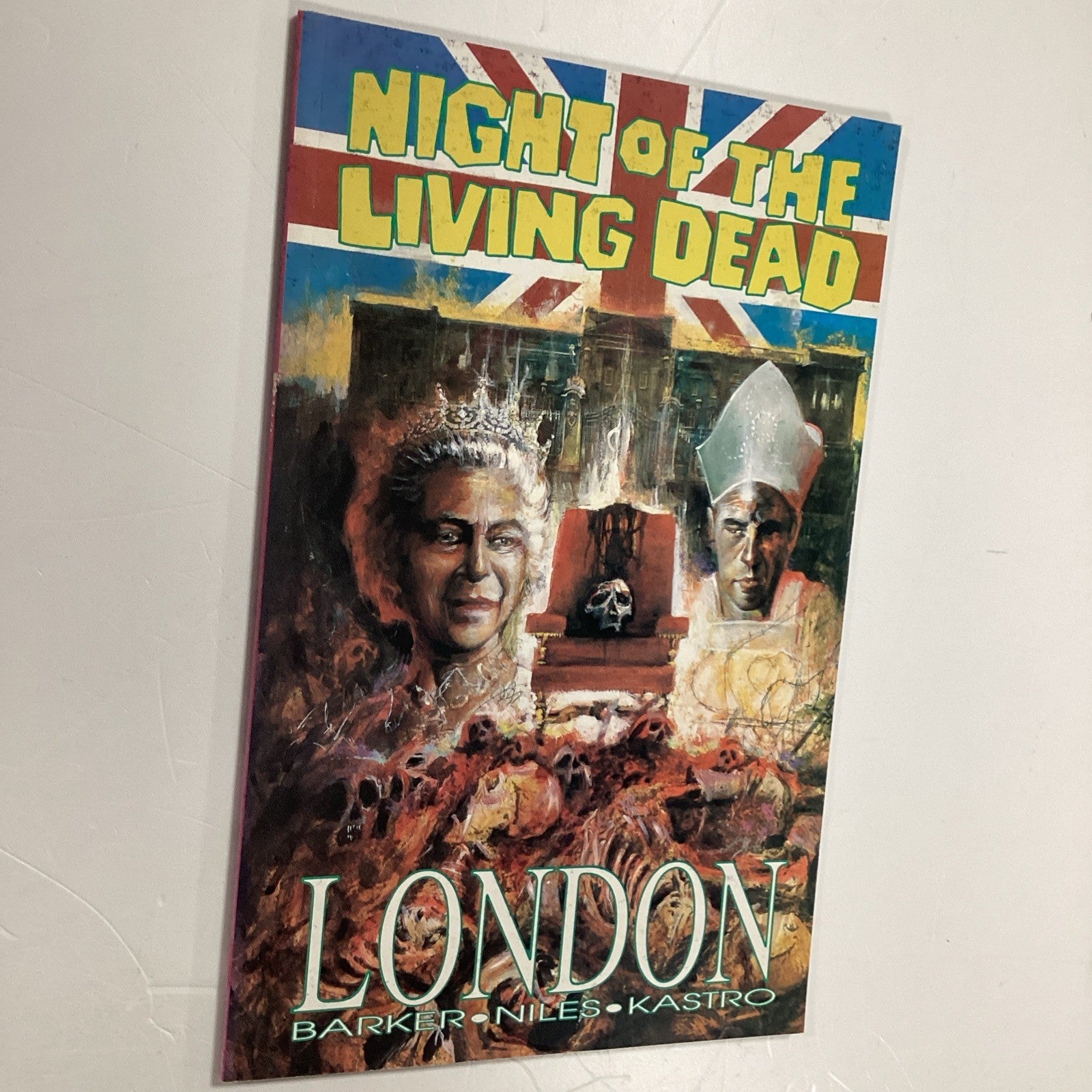 Night Of The Living Dead London #1-2 1993 Fantaco Enterprises **see description2