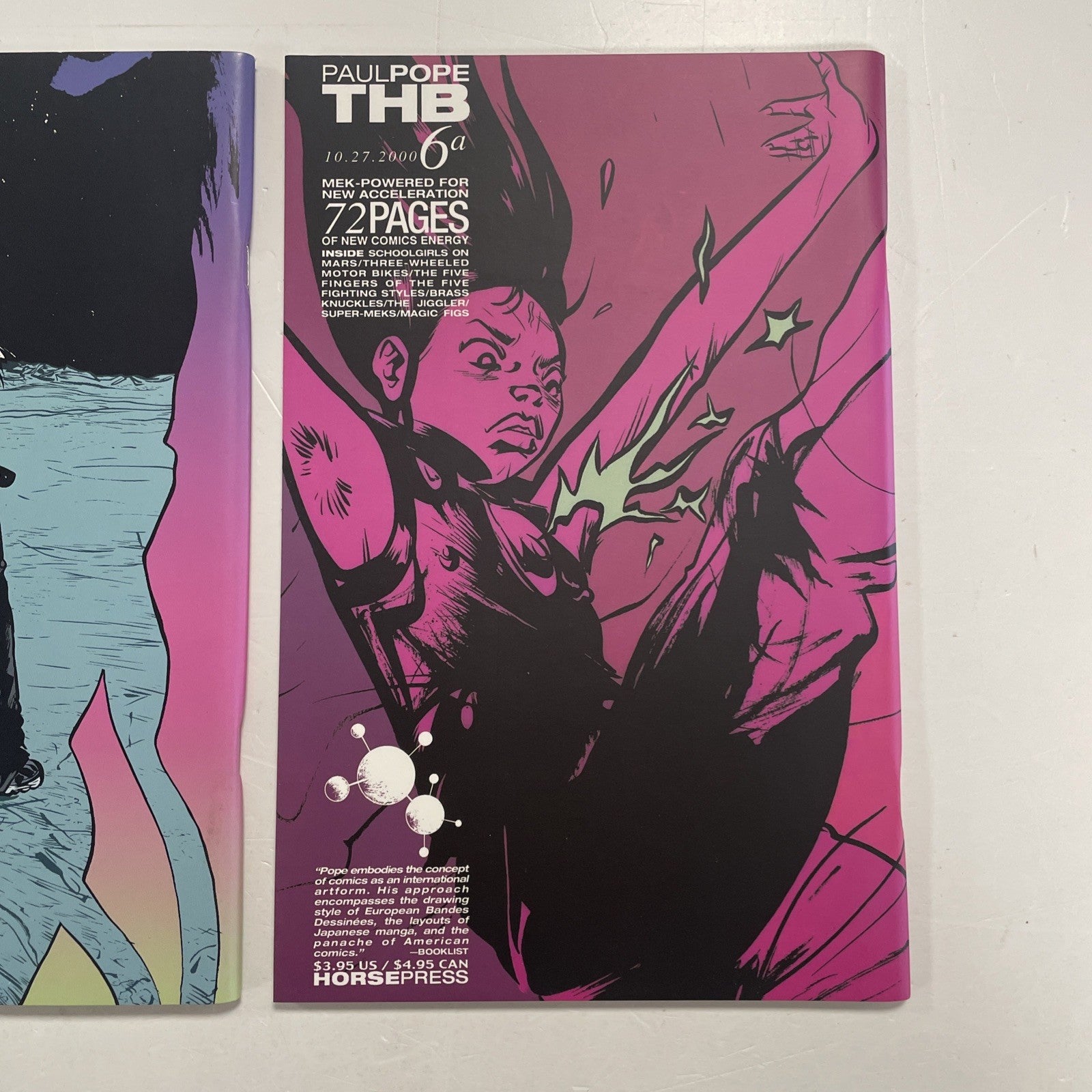 THB: M3 Mars Mightiest Mek & 6a, 6d Paul Pope 2000 Horse Press8