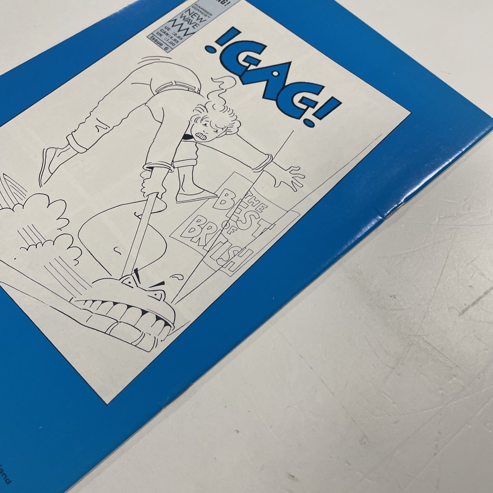 Ace #1 1988 VF By Eddie Campbell, Harrier Comics New Wave11