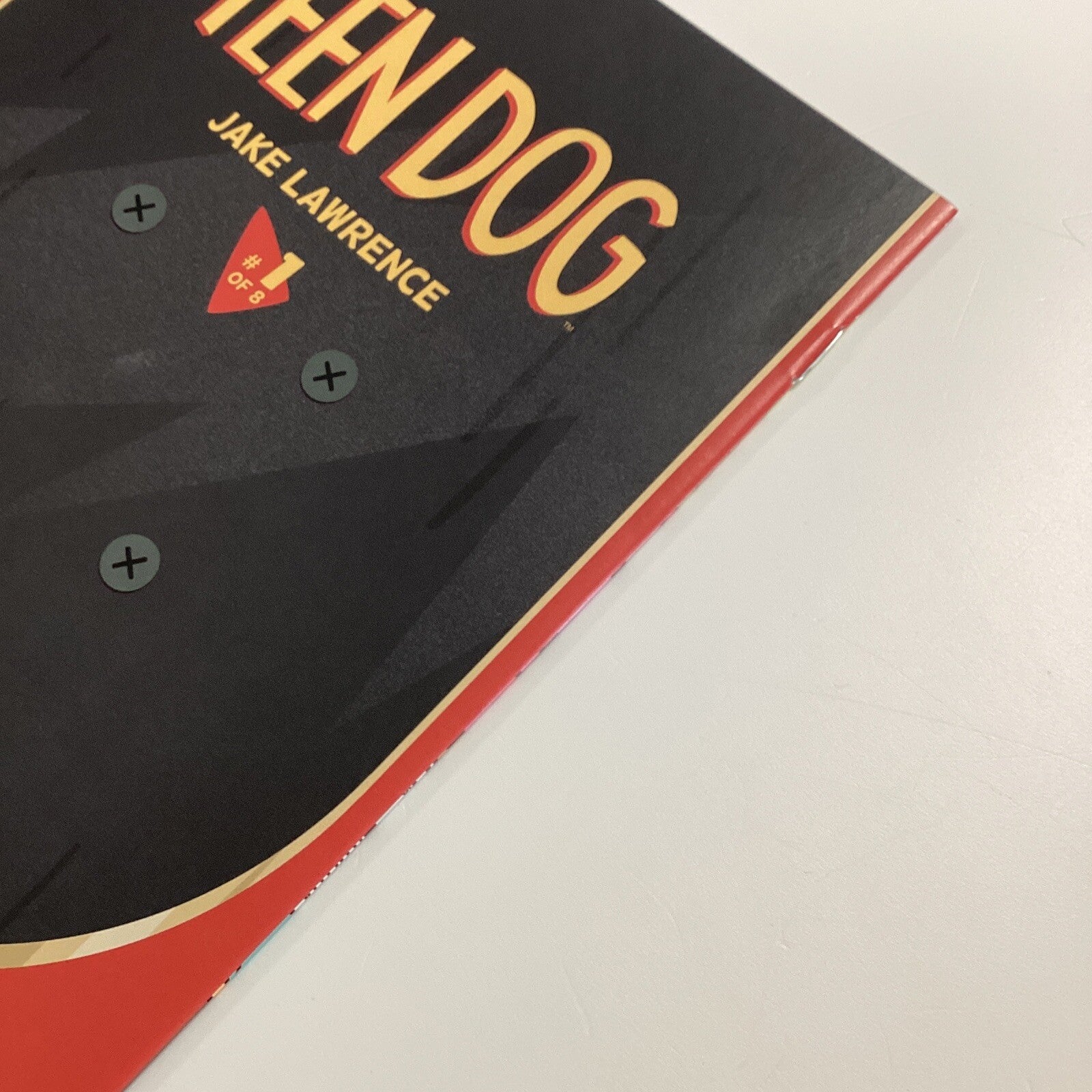 Teen Dog #1 2014 VF/NM NYCC Variant Early BOOM!9