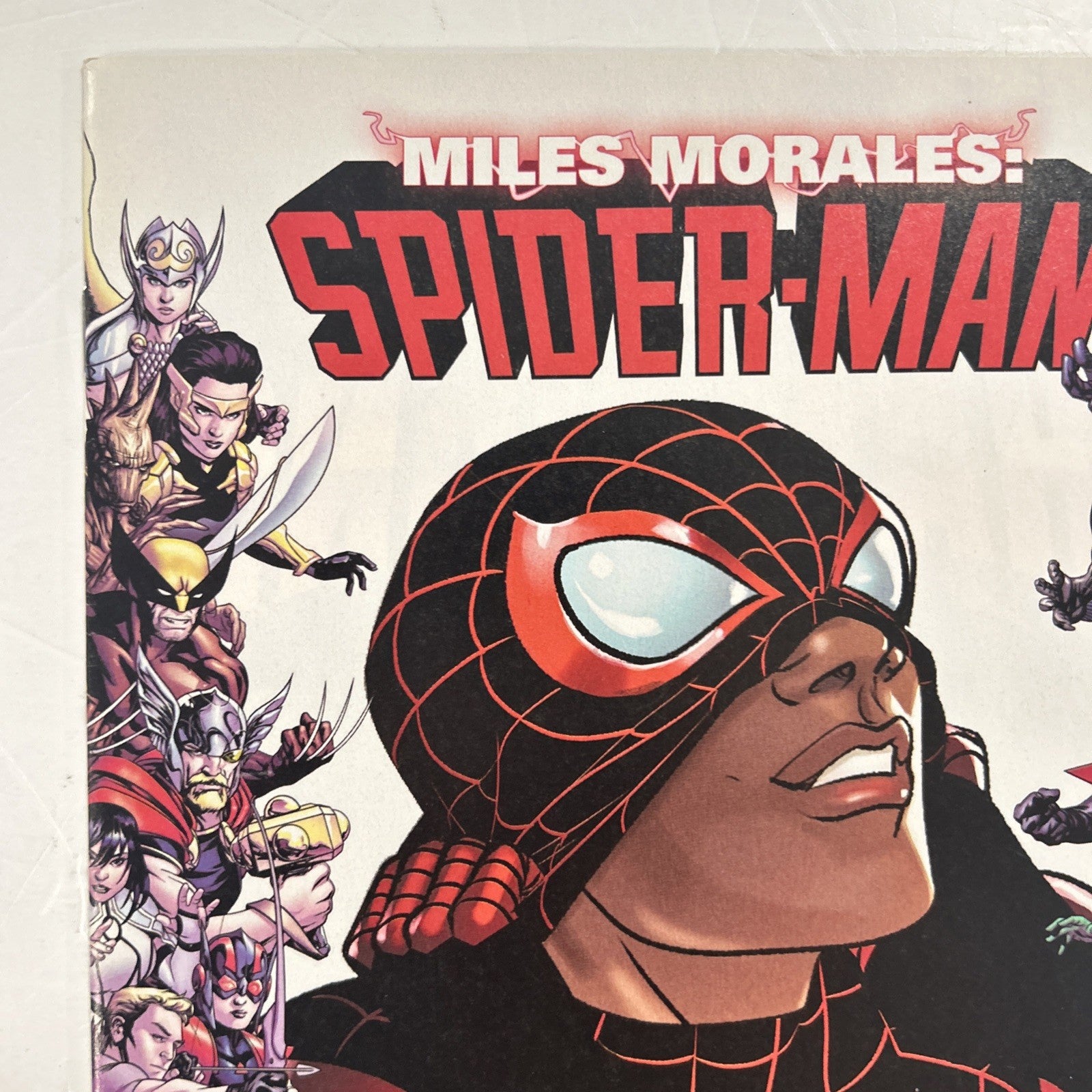 Miles Morales Spider-man #9 2019 VF/NM Pasquel Ferry Frame Variant3