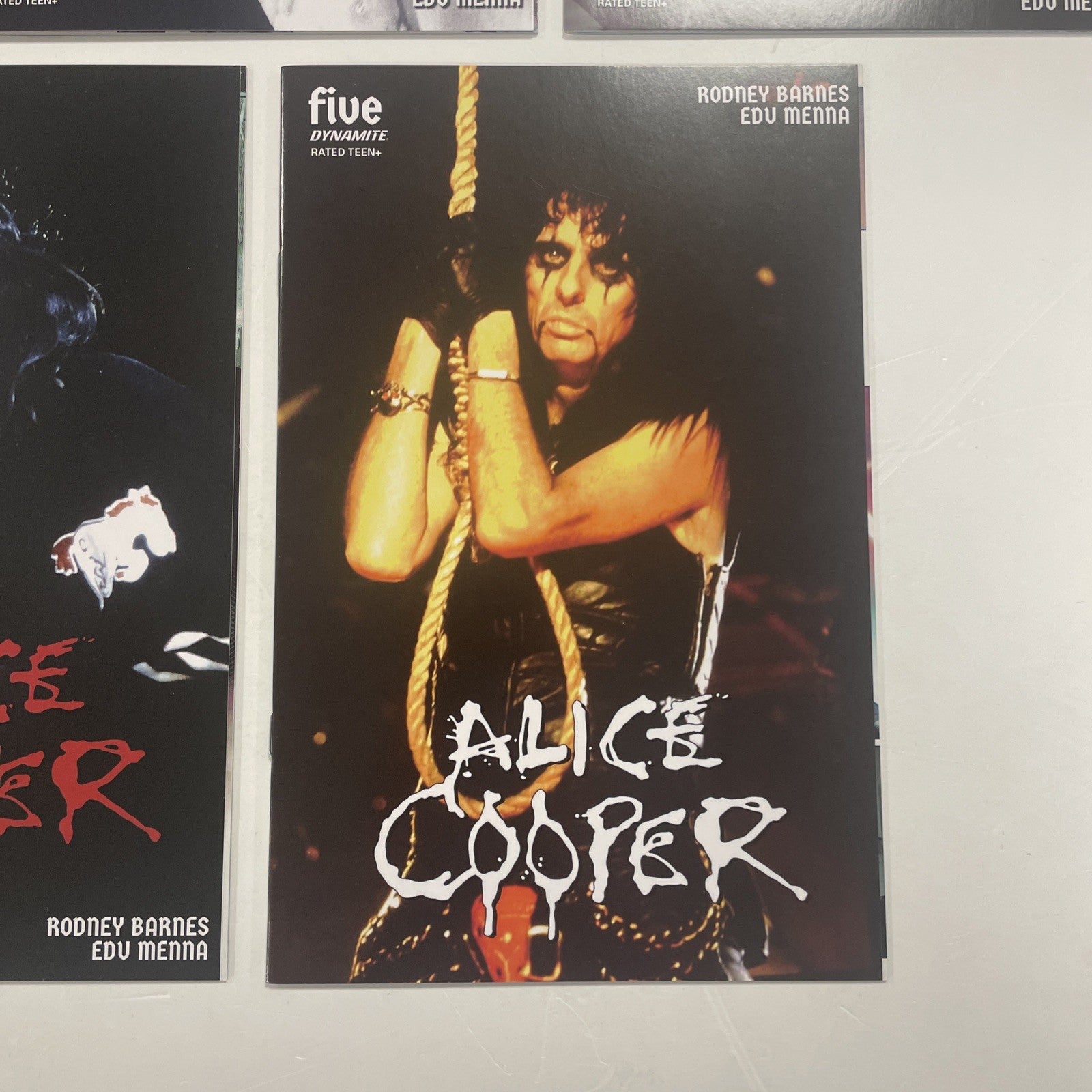 Alice Cooper 2023 #1-5 VF+ Dynamite Comics5