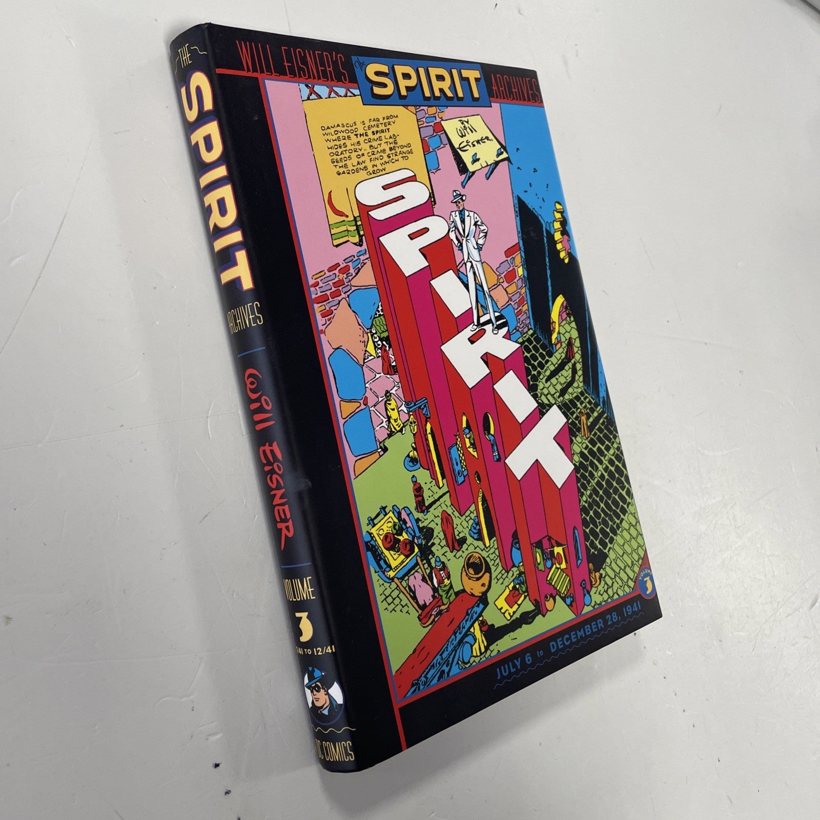 The Spirit Archive Will Eisner Vol 3 2001 HC Graphic Novel3