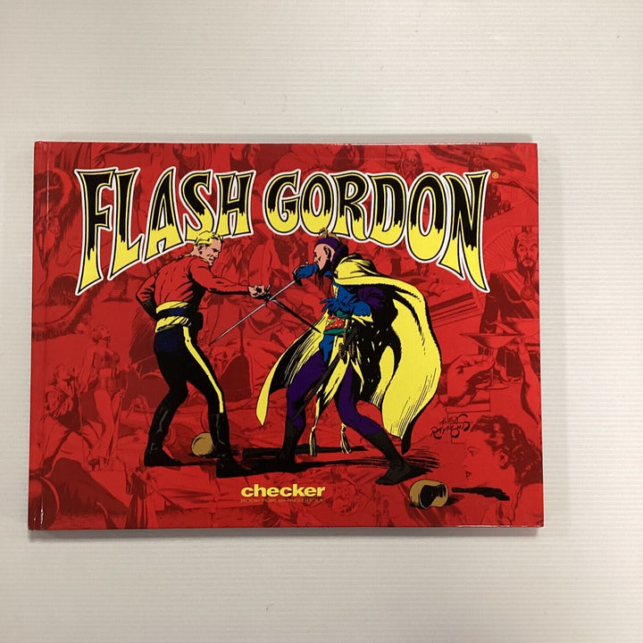 Flash Gordon Checker BPG Vol.1 Hardback 1st print 2003