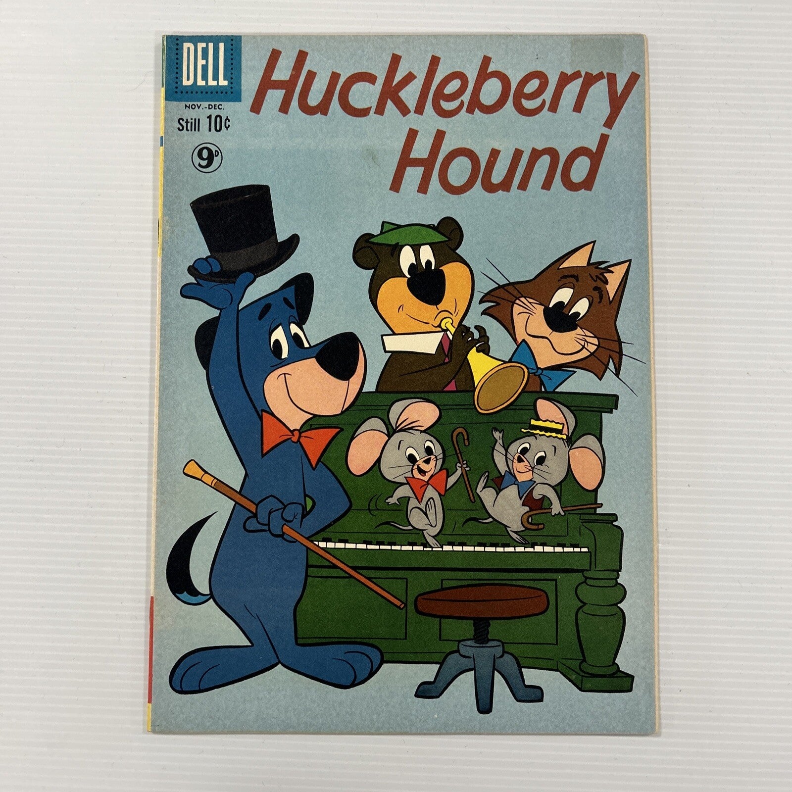 Huckleberry Hound #8 1960 VF- Dell Comics0