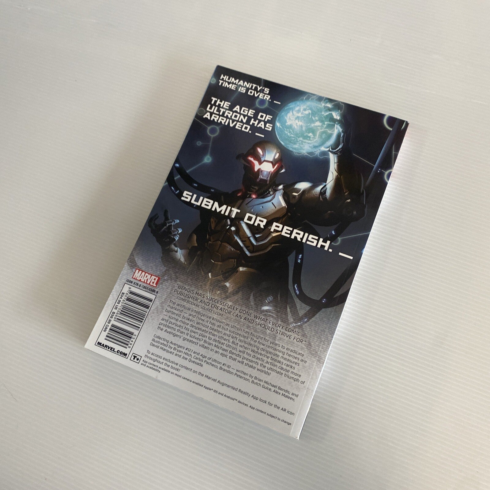 Age Of Ultron by Brian Michael Bendis (Paperback, 2014)6