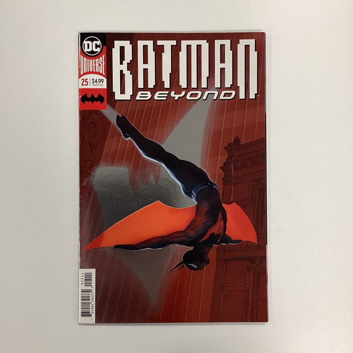 Batman Beyond #25 2016 VF/NM 1st Appearance of Elainna Grayson