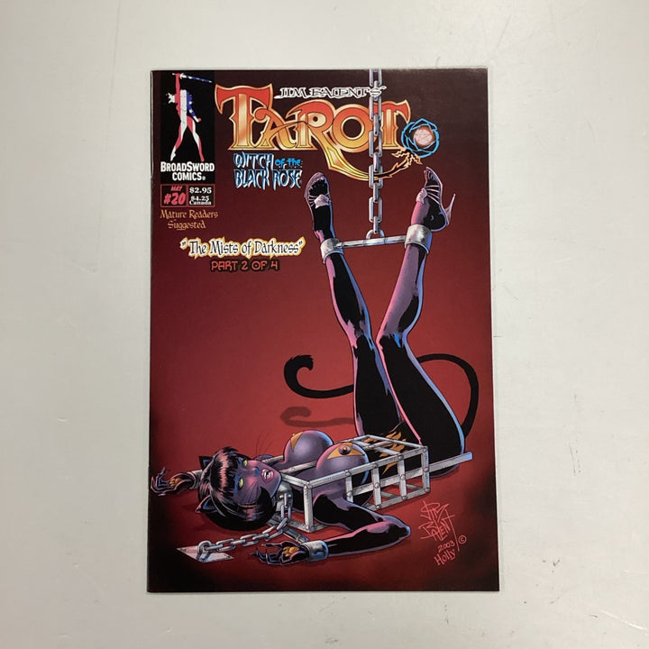Tarot Witch Of The Black Rose #20 2003 VF/NM0