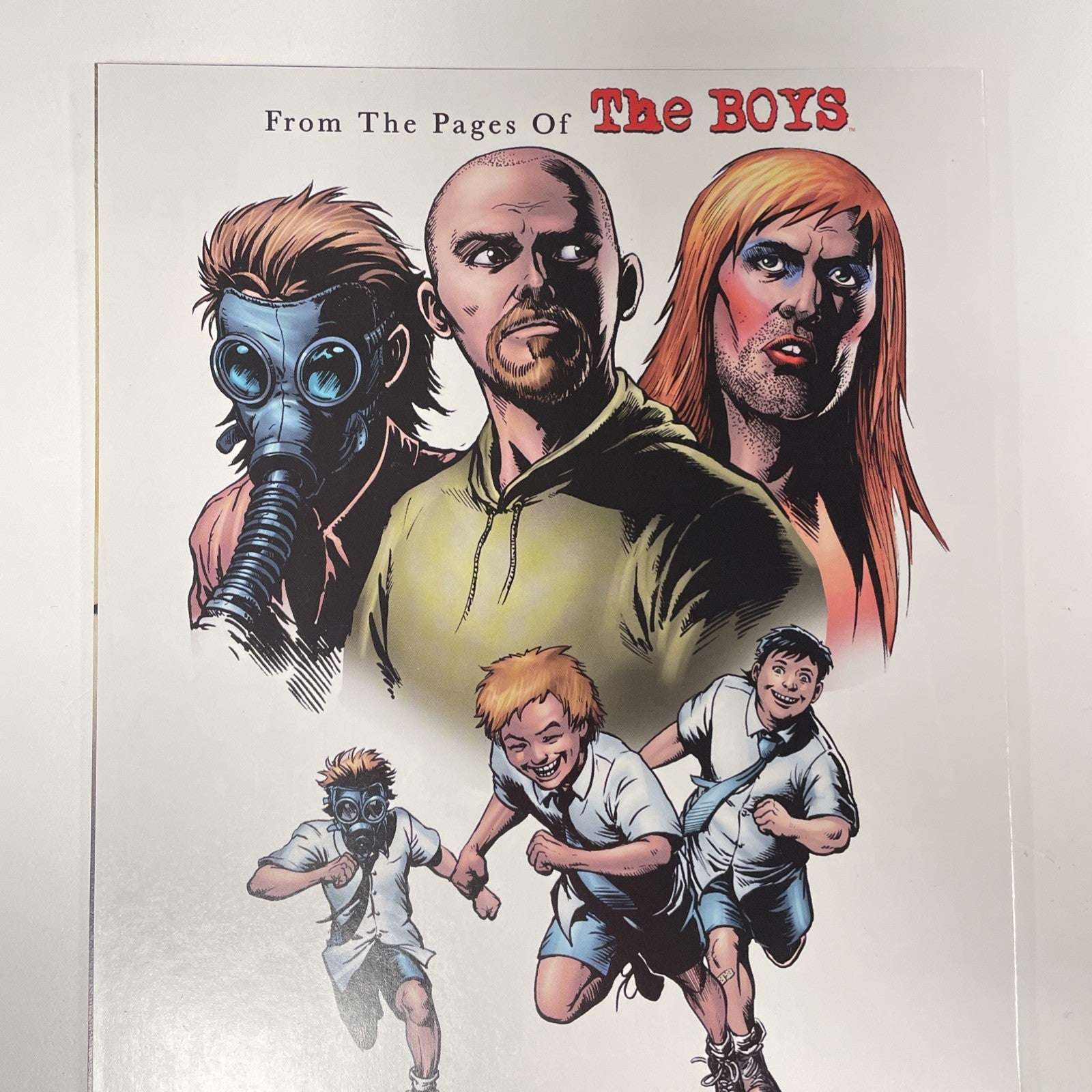 The Boys Highland Laddie #1 2010 NM Black & White 1:25 Sketch Variant5
