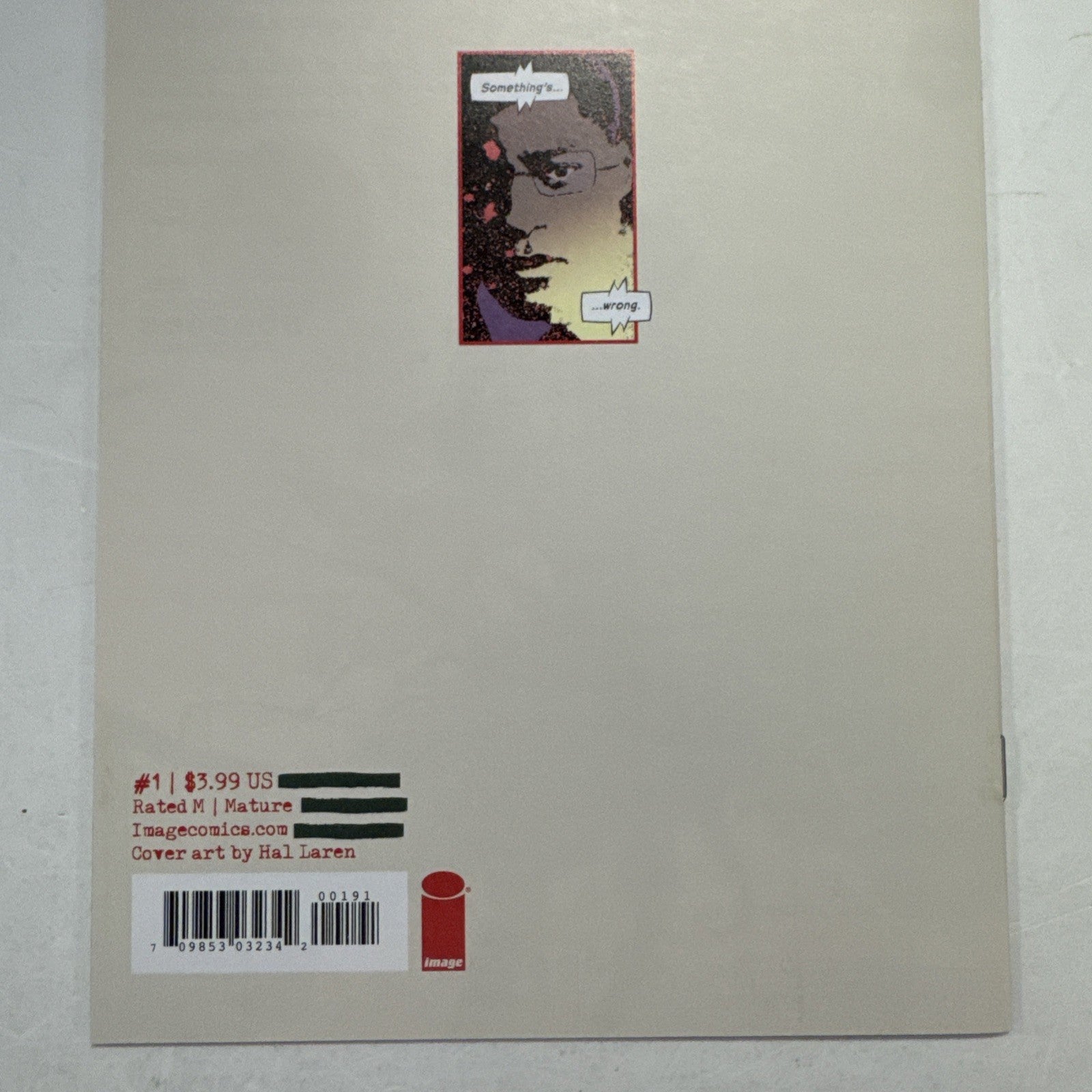 Primordial #1 2021 Hal Laren Exclusive Virgin Variant Image Comics Signed6