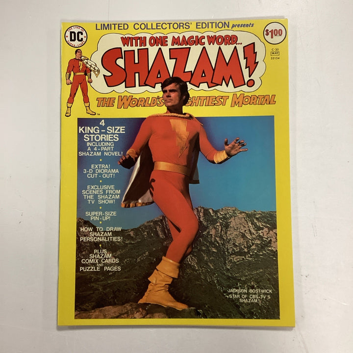 DC Limited Collectors Edition Shazam! 1975 VF/NM0