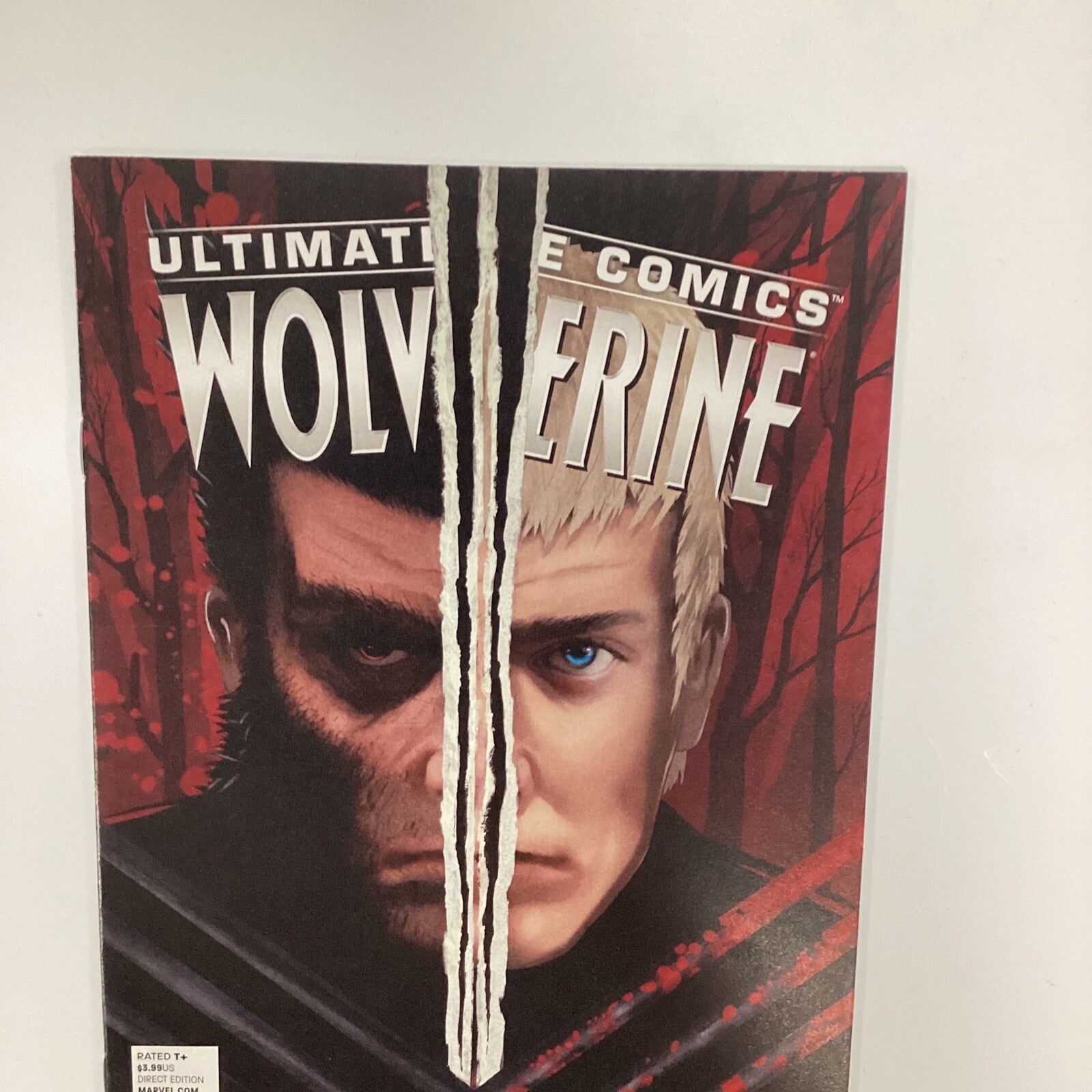 Ultimate Wolverine #1 2013 NM 1:50 Torvenius Variant2