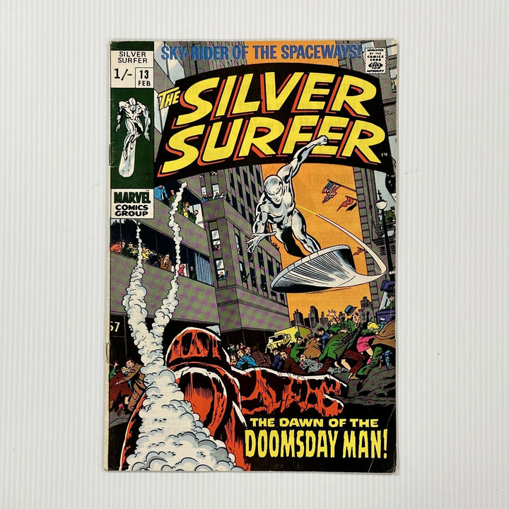 Silver Surfer #13 1970 VG Pence Copy0