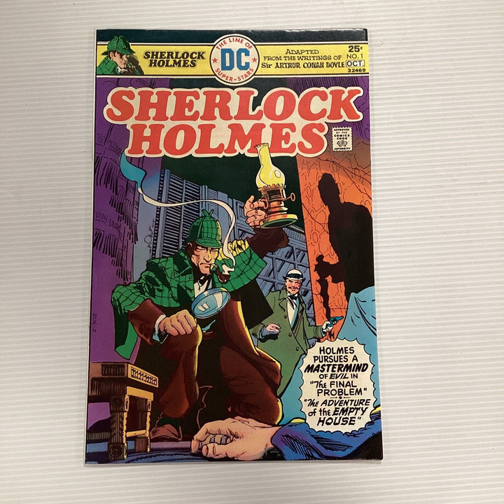 Sherlock Holmes #1 1975 VF-