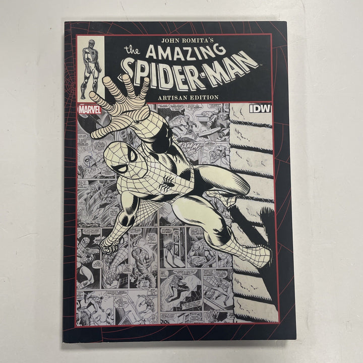 John Romita's The Amazing Spider-man Artisan Edition 2021 IDW Soft Cover0