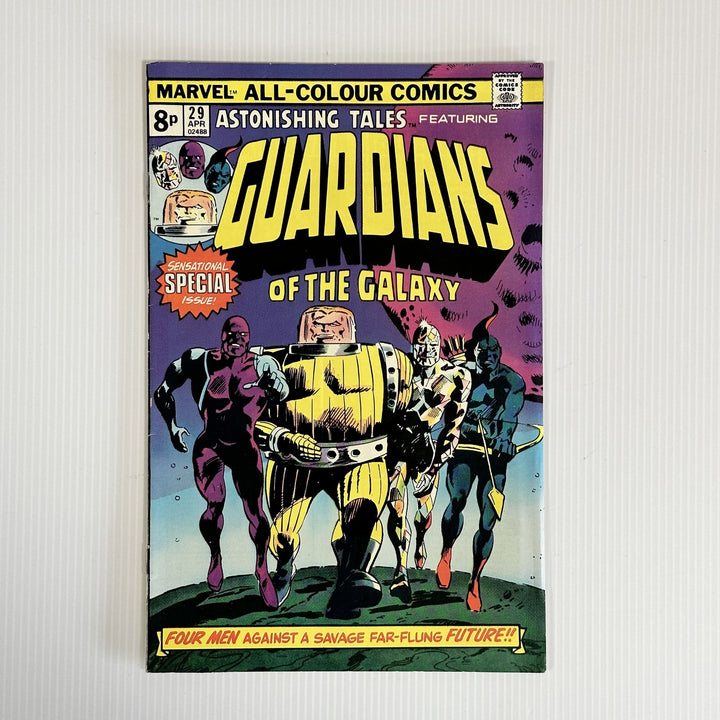 Astonishing Tales Feat. Guardians of the Galaxy #29 VF- 1975 Pence Copy0
