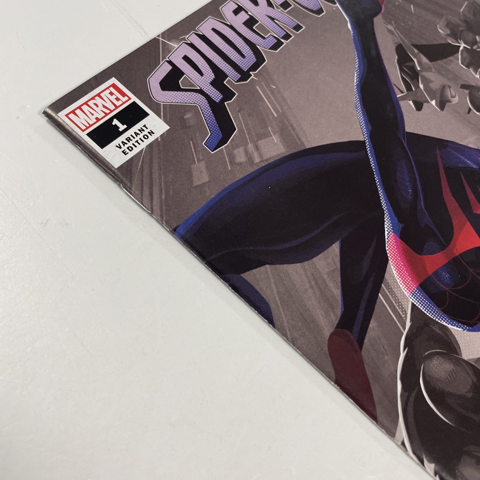 Spider-verse #1 2019 NM NYCC PX Preview Variant5