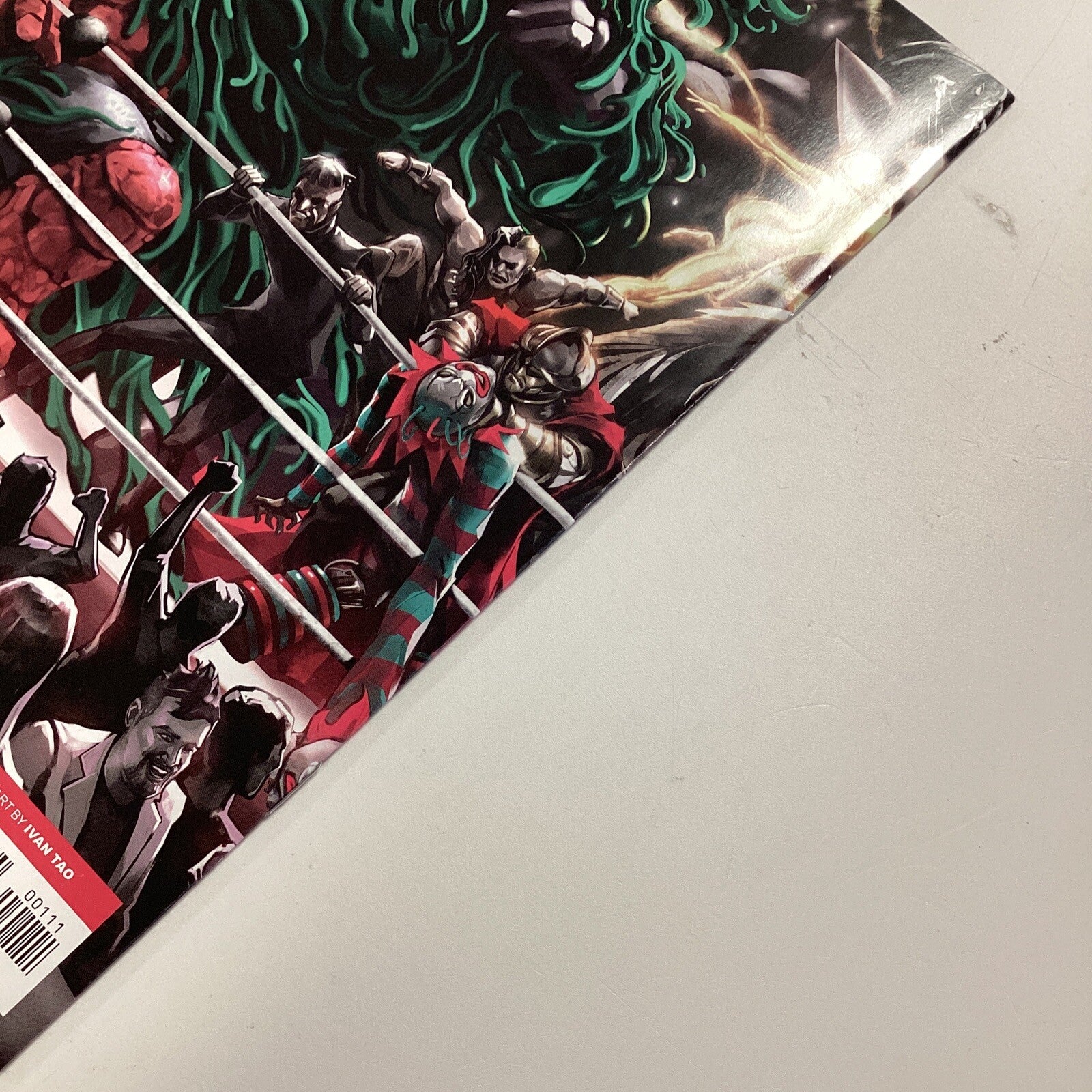 Astro City: That Was Then... Special 2022 Ivan Tao Virgin Wraparound10