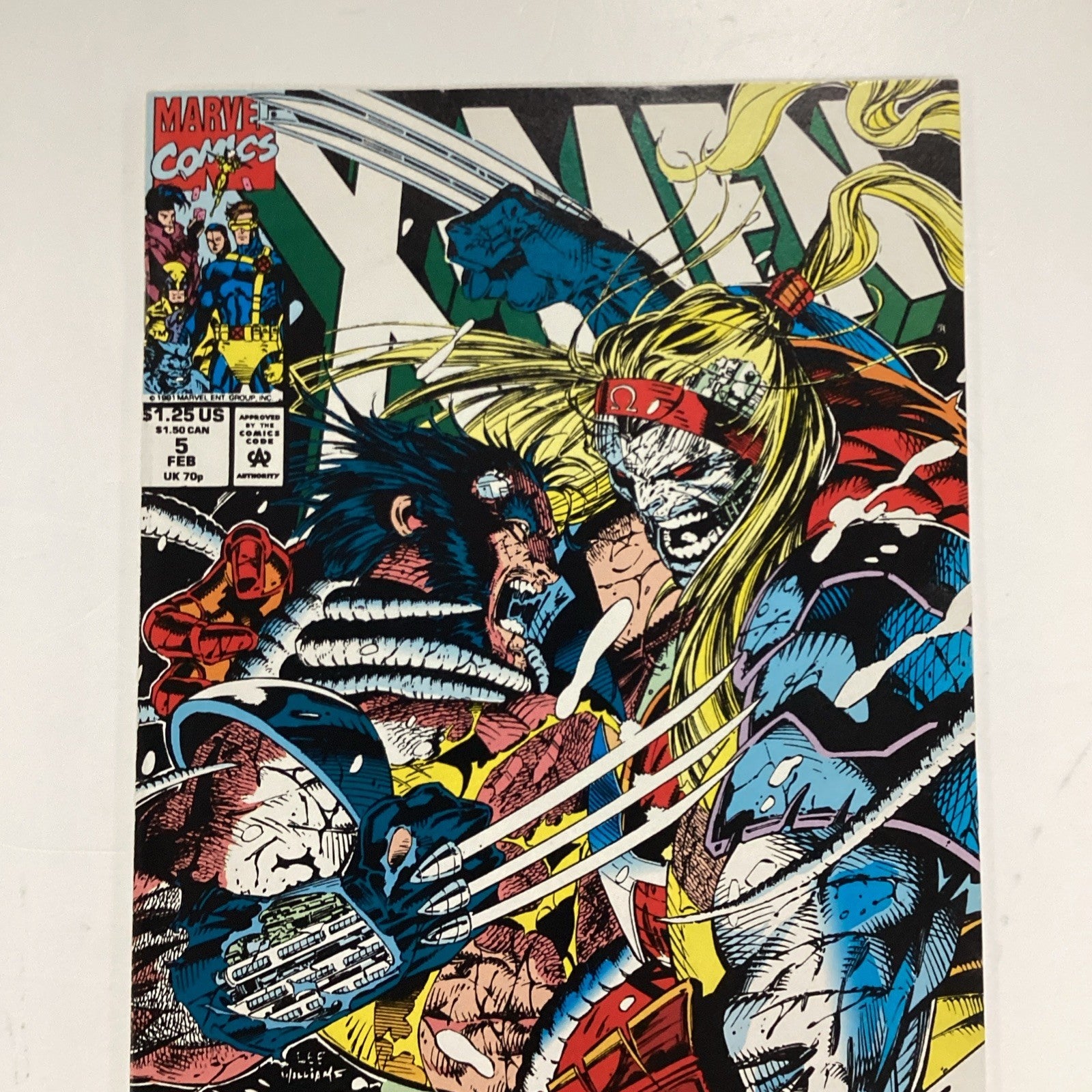 X-men #5 1991 VF/NM2
