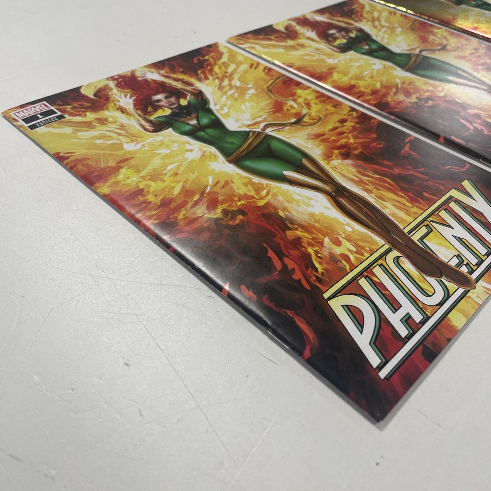 Phoenix #1 2024 X3 NM Nathan Szerdy Trade Dress, Virgin & Foil Variant5