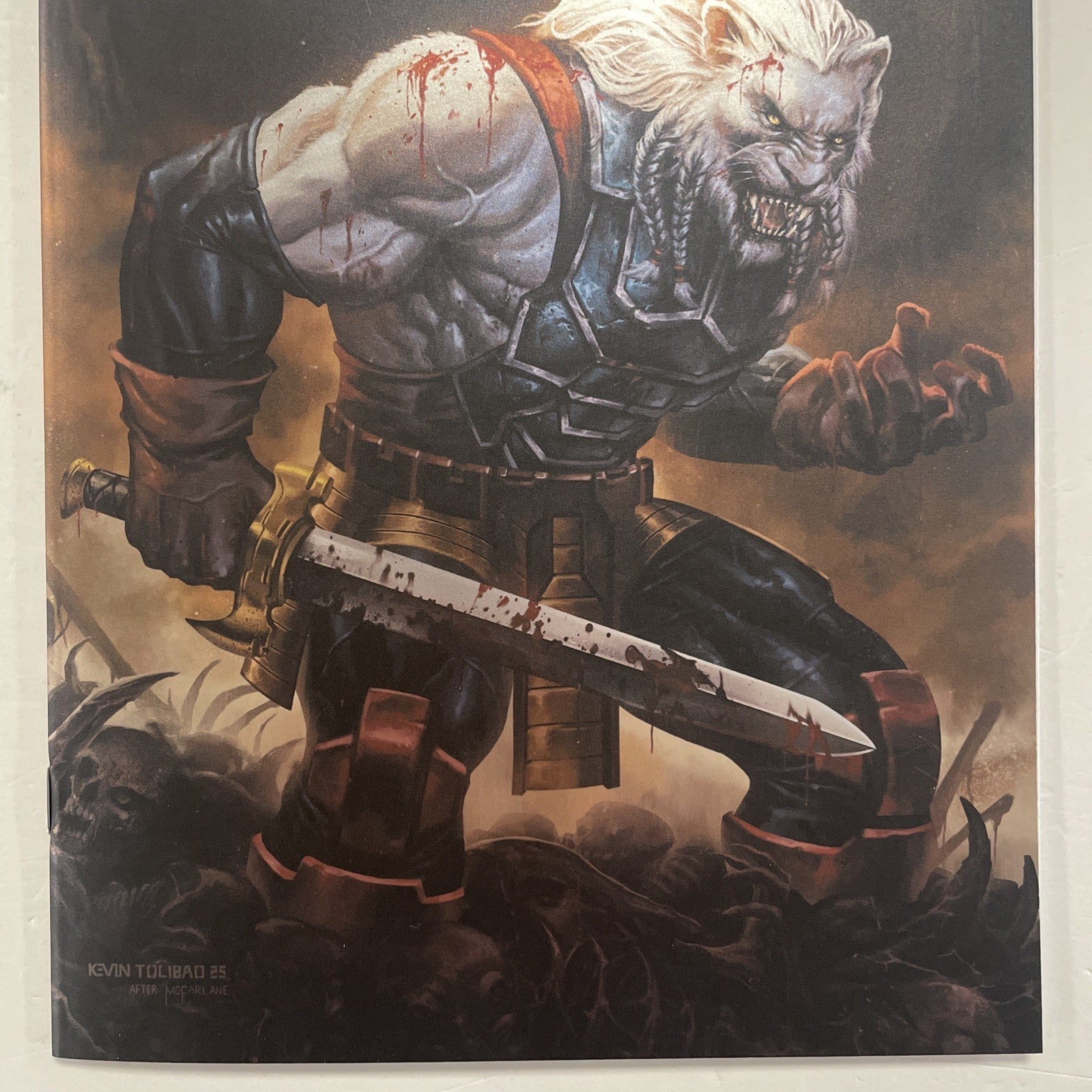 Invincible Universe Battle Beast #4 2025 NM Kevin Tolibao Whatnot Exclusive2