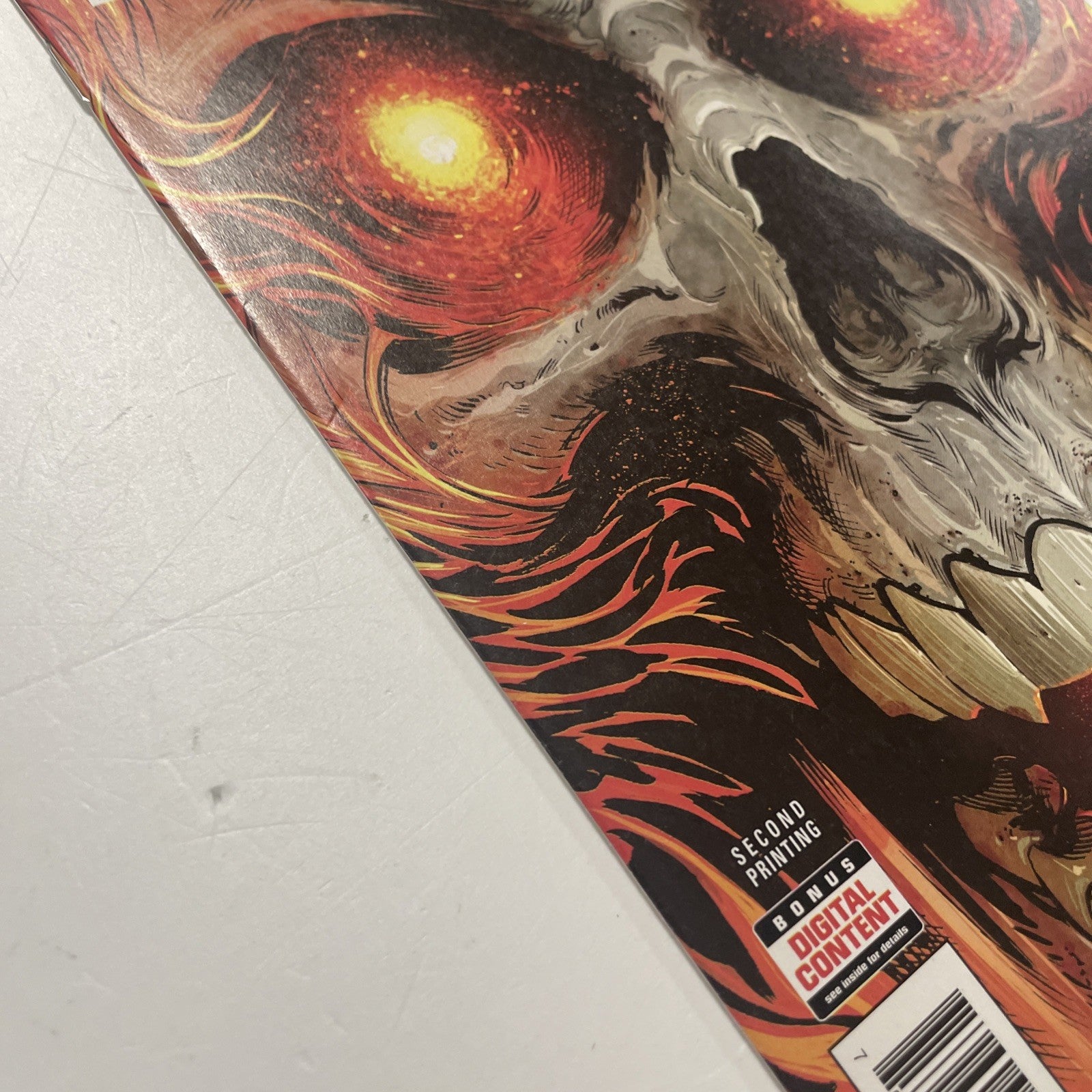 Thanos #15 2018 VF/NM  2nd Print Variant Frank Castle Cosmic Ghost Rider4