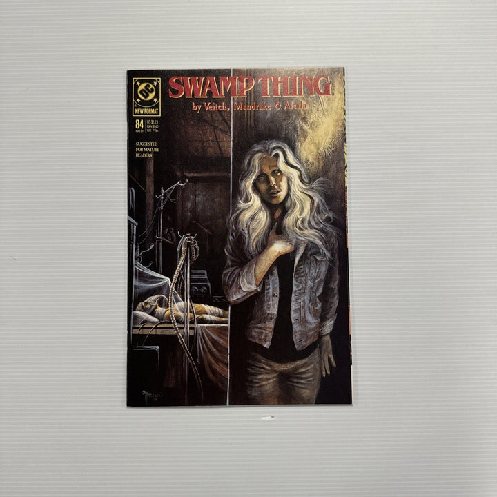 Swamp Thing #84 1989 VF/NM 3rd Appearance Of Morpheus