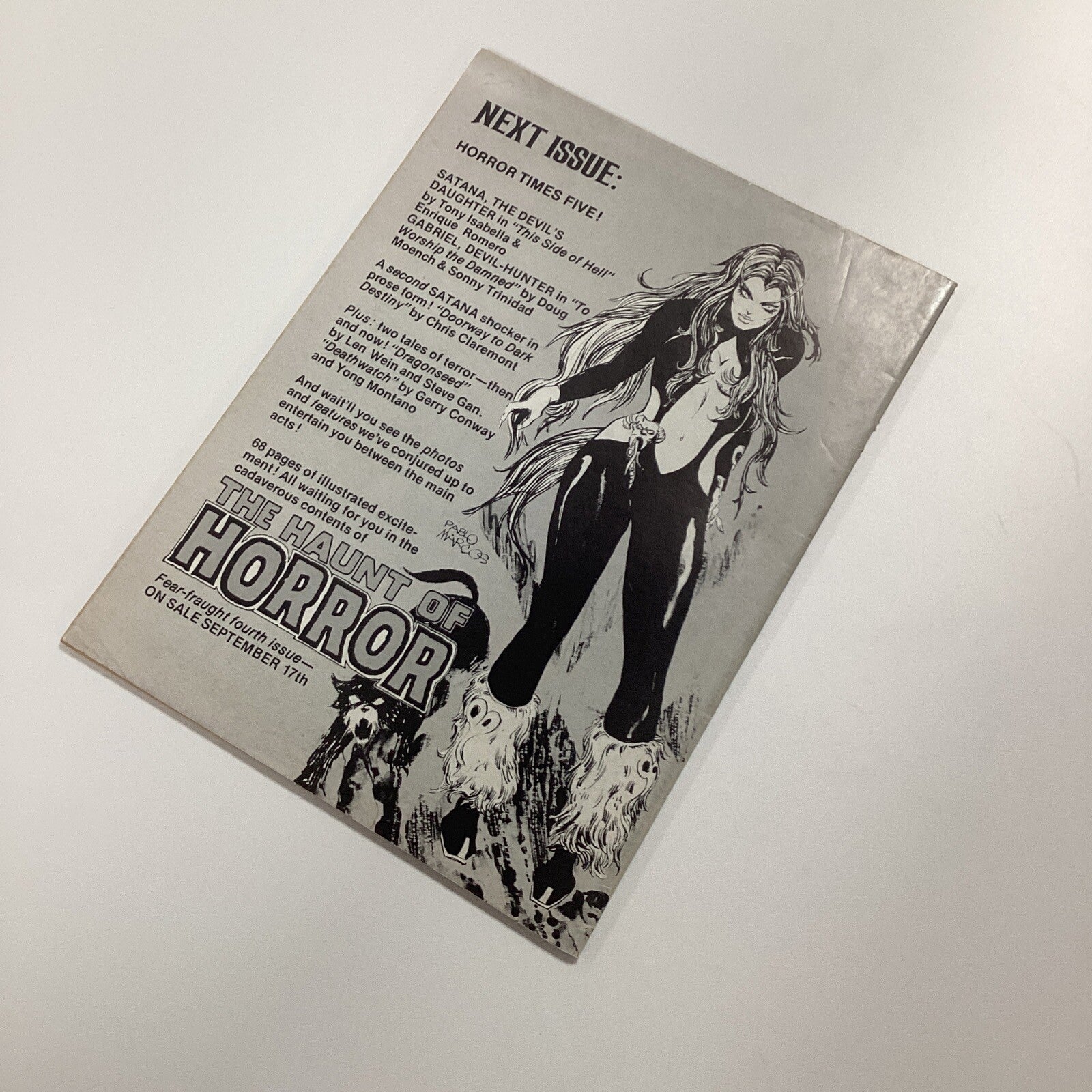 Haunt Of Horror #3 1974 FN-8
