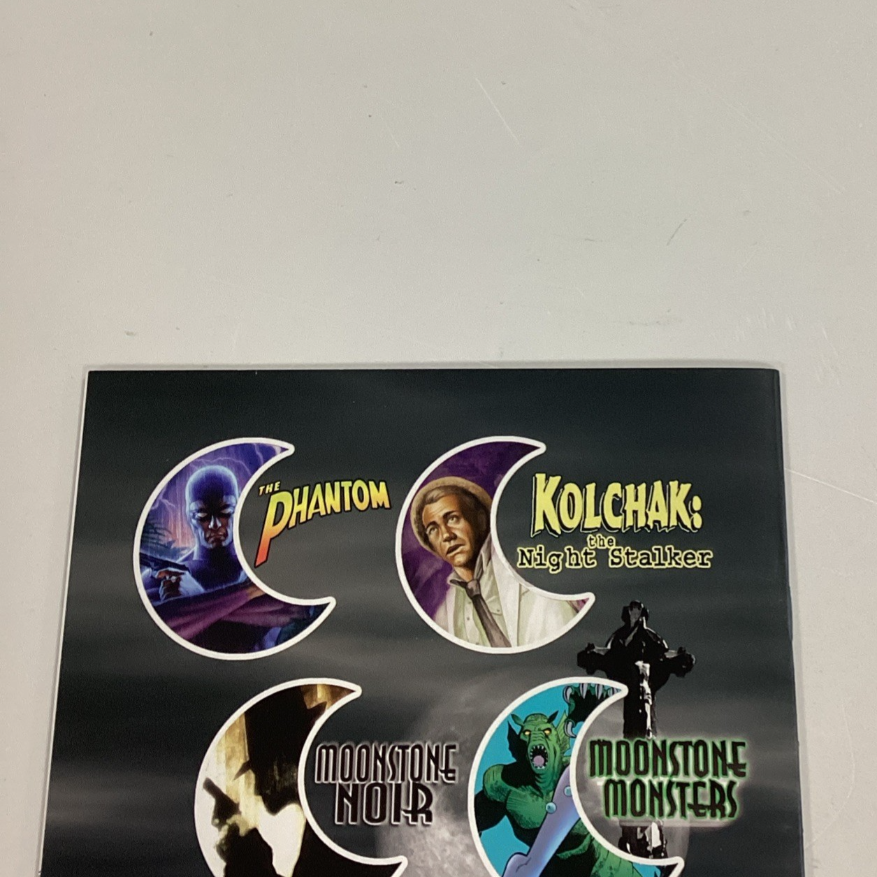 Kolchak Tales Black & White & Read All Over 2005 NM B Variant5