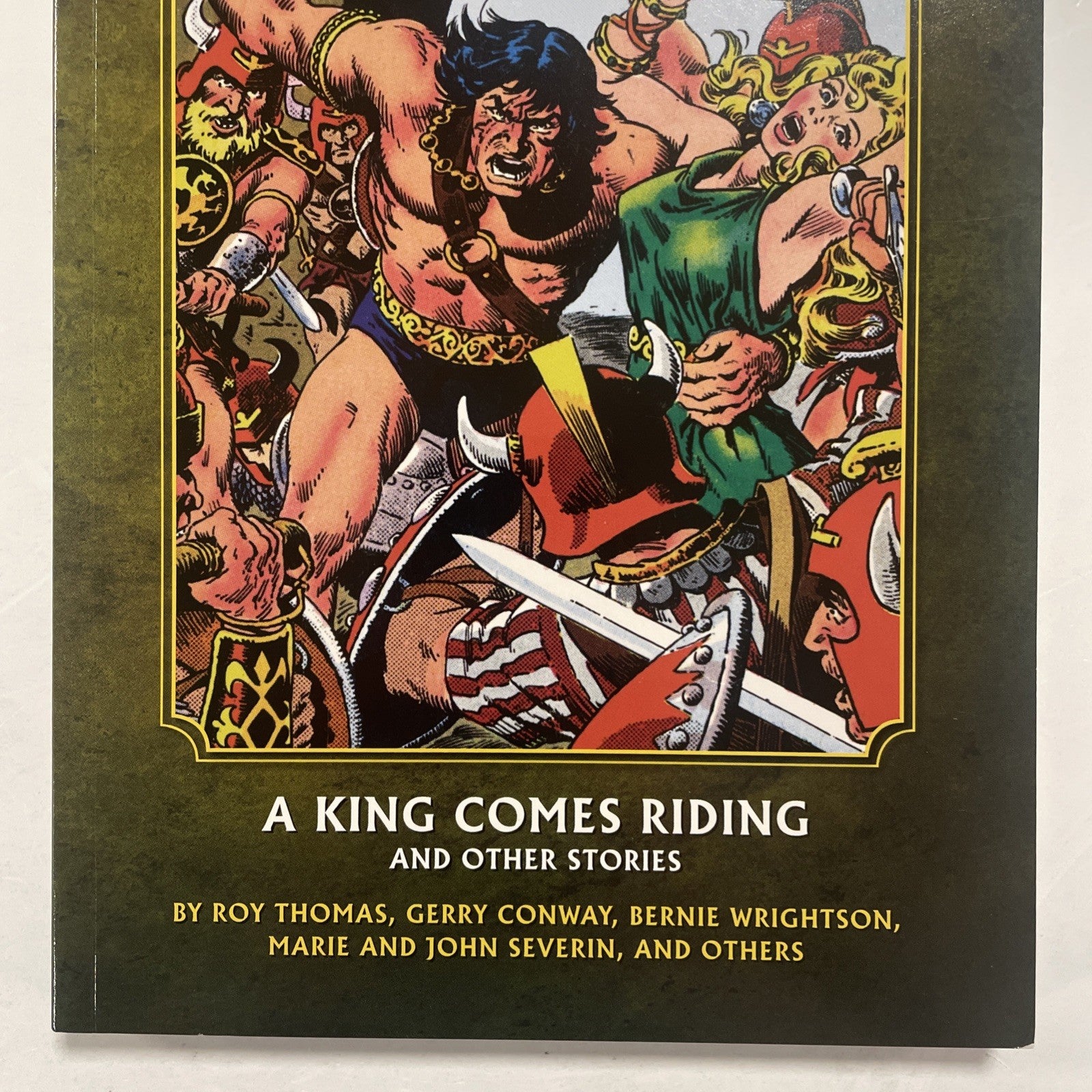 Kull The Conqueror Volume 1 and Volume 2 2009 Graphic Novels TPBs X2 Dark Horse3
