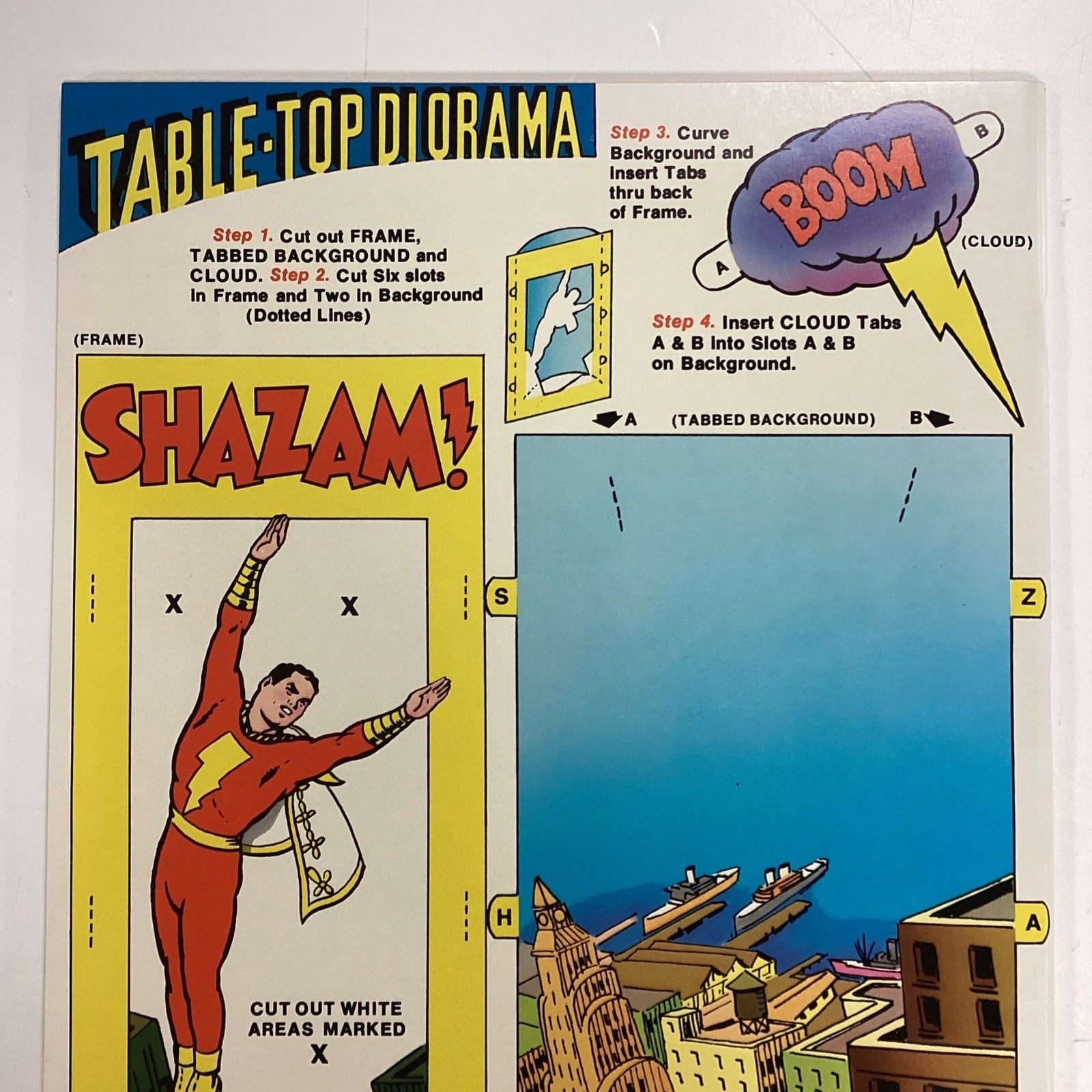 DC Limited Collectors Edition Shazam! 1975 VF/NM (2)5