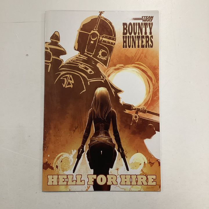 Steam Wars Bounty Hunters: Hell For Hire #1 2016 VF Antarctic Press0