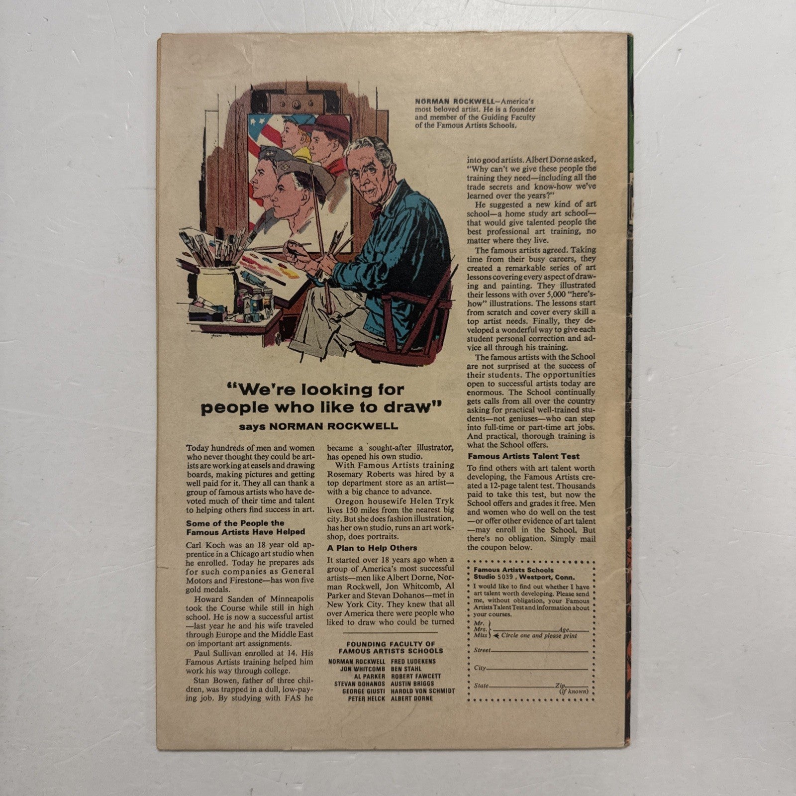 Strange Tales #147 1966 FN3
