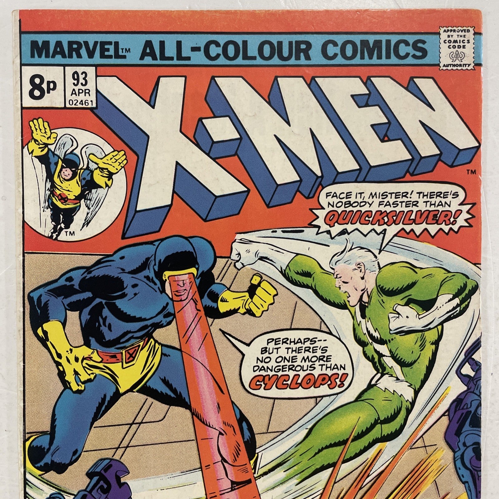 X-Men #93 1975 FN+ Pence Copy1