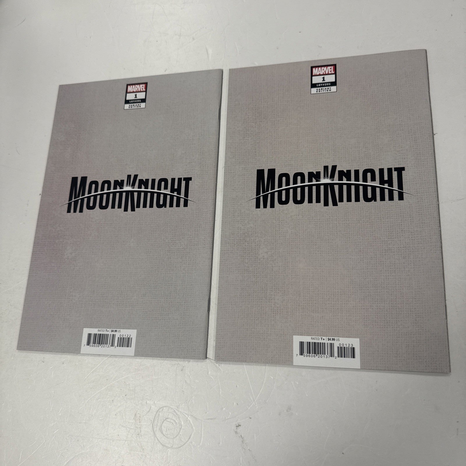 Moon Knight #1 2021 NM Alan Quah Trade Dress and Virgin Variants3