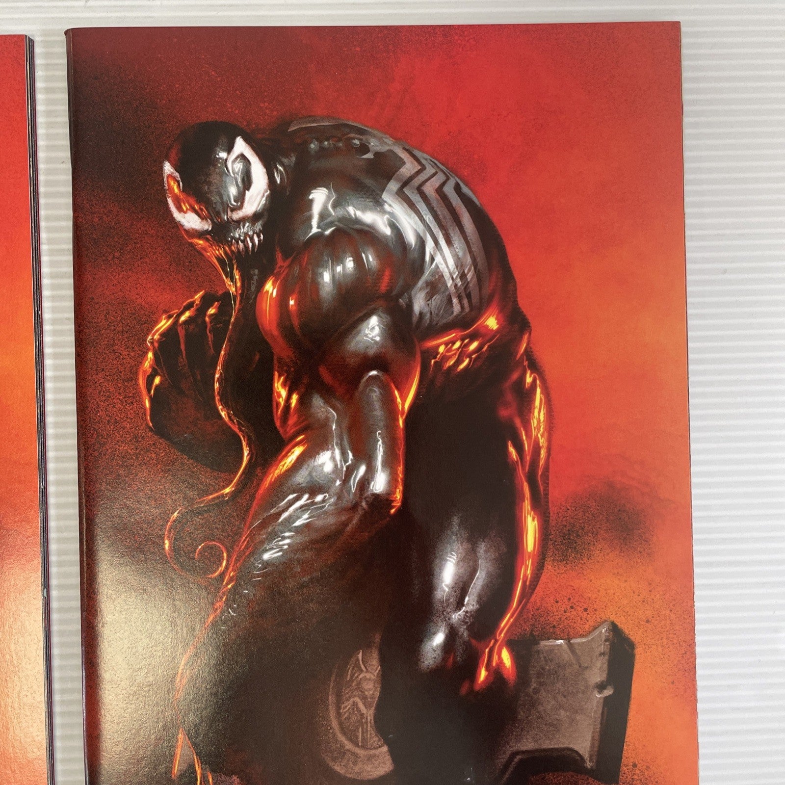 Absolute Carnage #1 2019 NM Gabriele Dell’Otto Venom Trade & Virgin Variant5