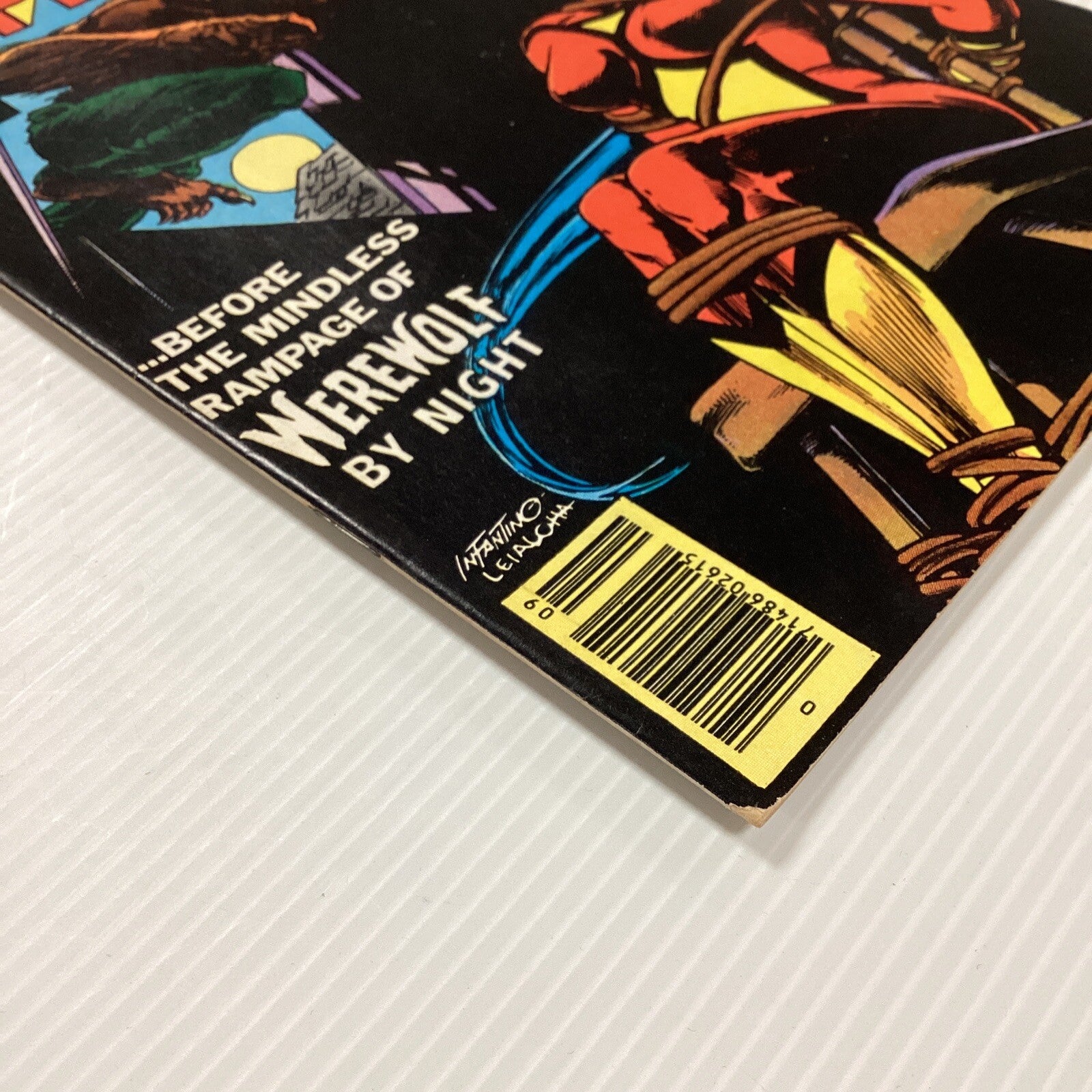 Spider Woman #6 1978 FN/VF Pence Copy3