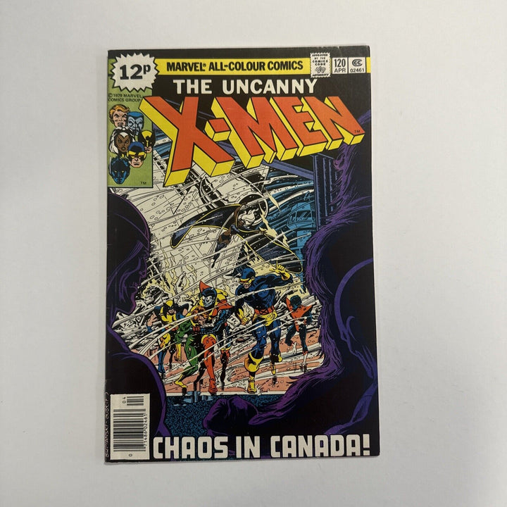 Uncanny X-men #120 1979 FN+ 1st Cameo Appearance of Alpha Flight Pence Copy