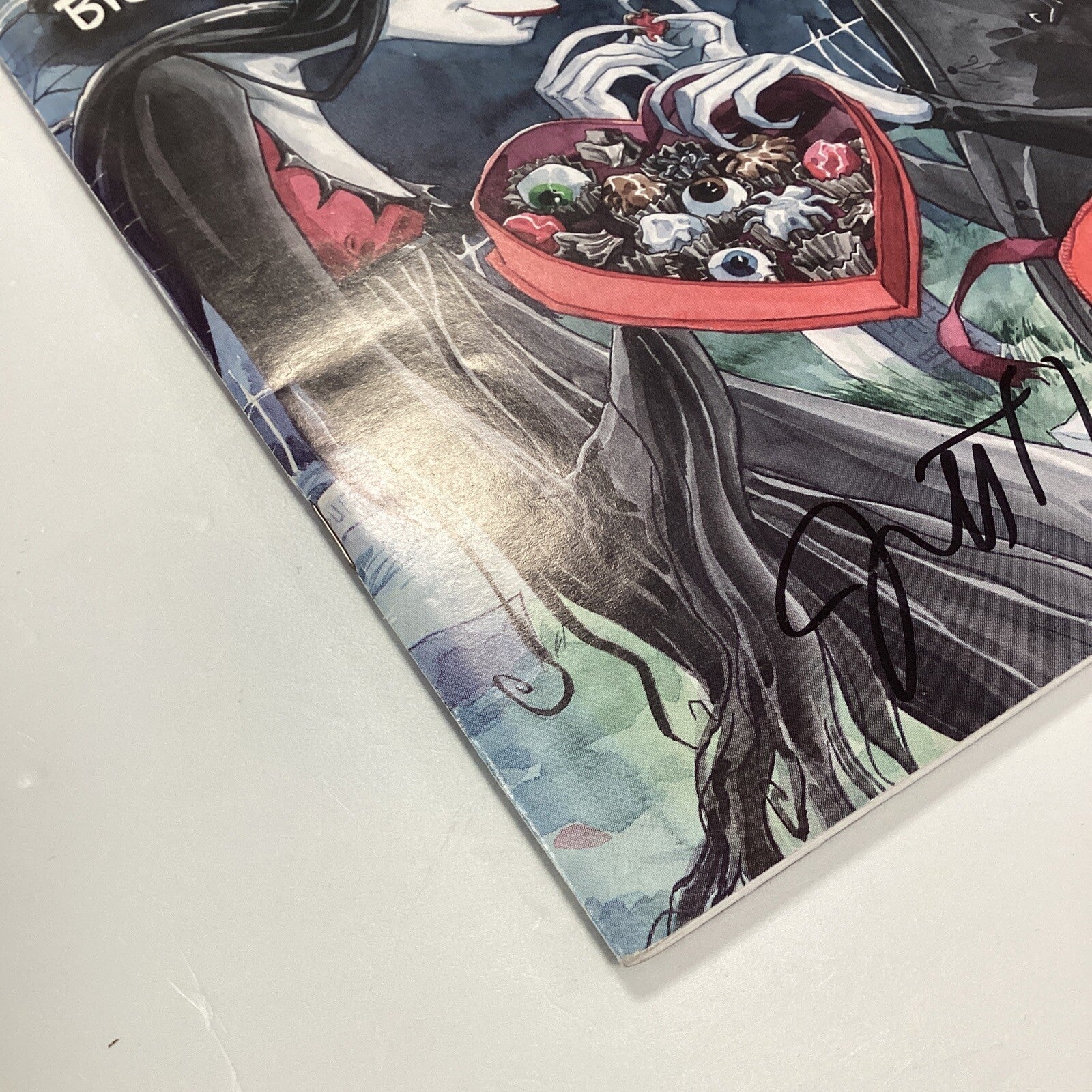 Scary Godmother Bloody Valentine Special 1998 FN Signed by Jill Thompson Sirius3
